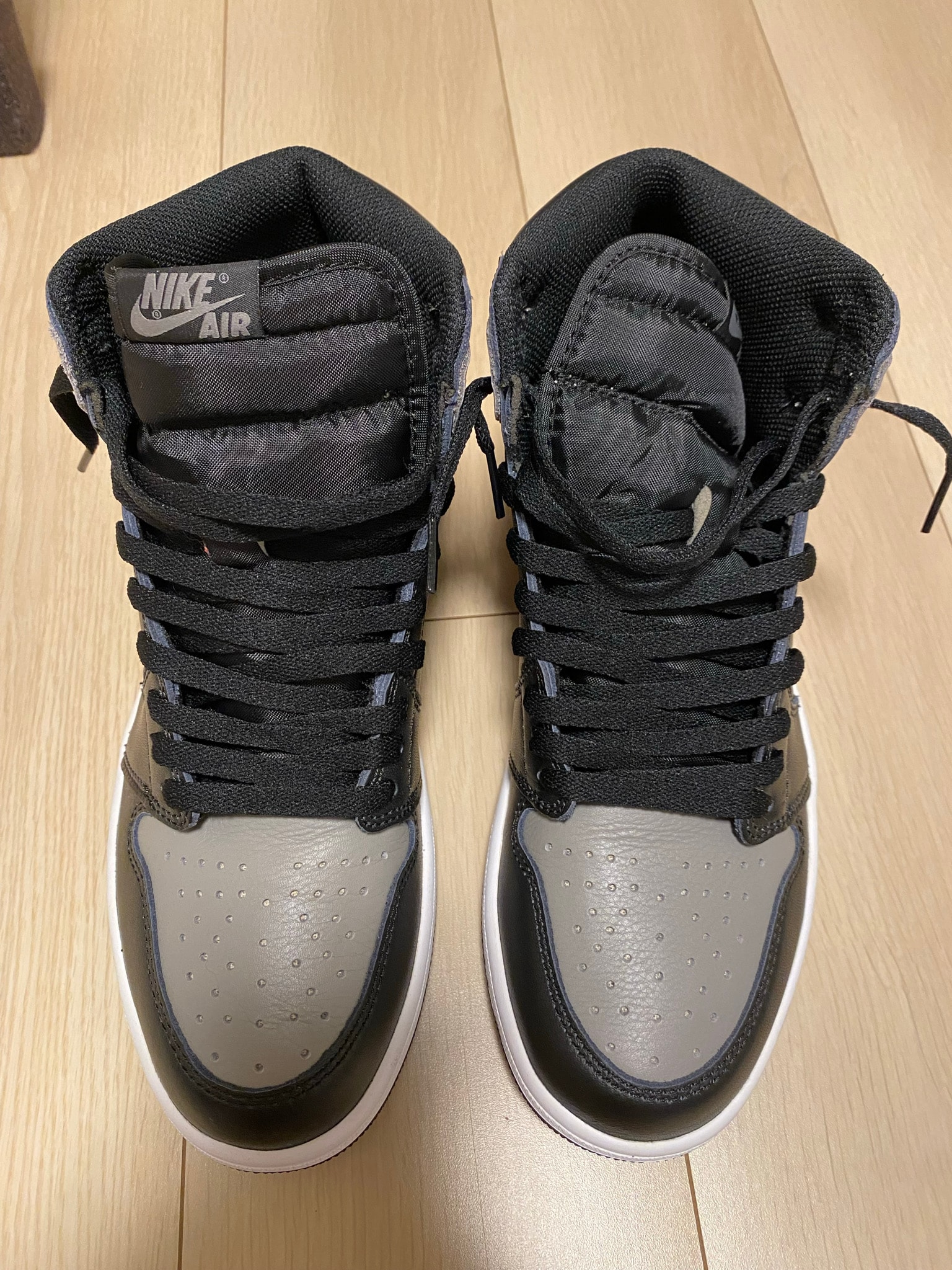 Nike Air Jordan 1 Retro High OG "Shadow" (2018)
