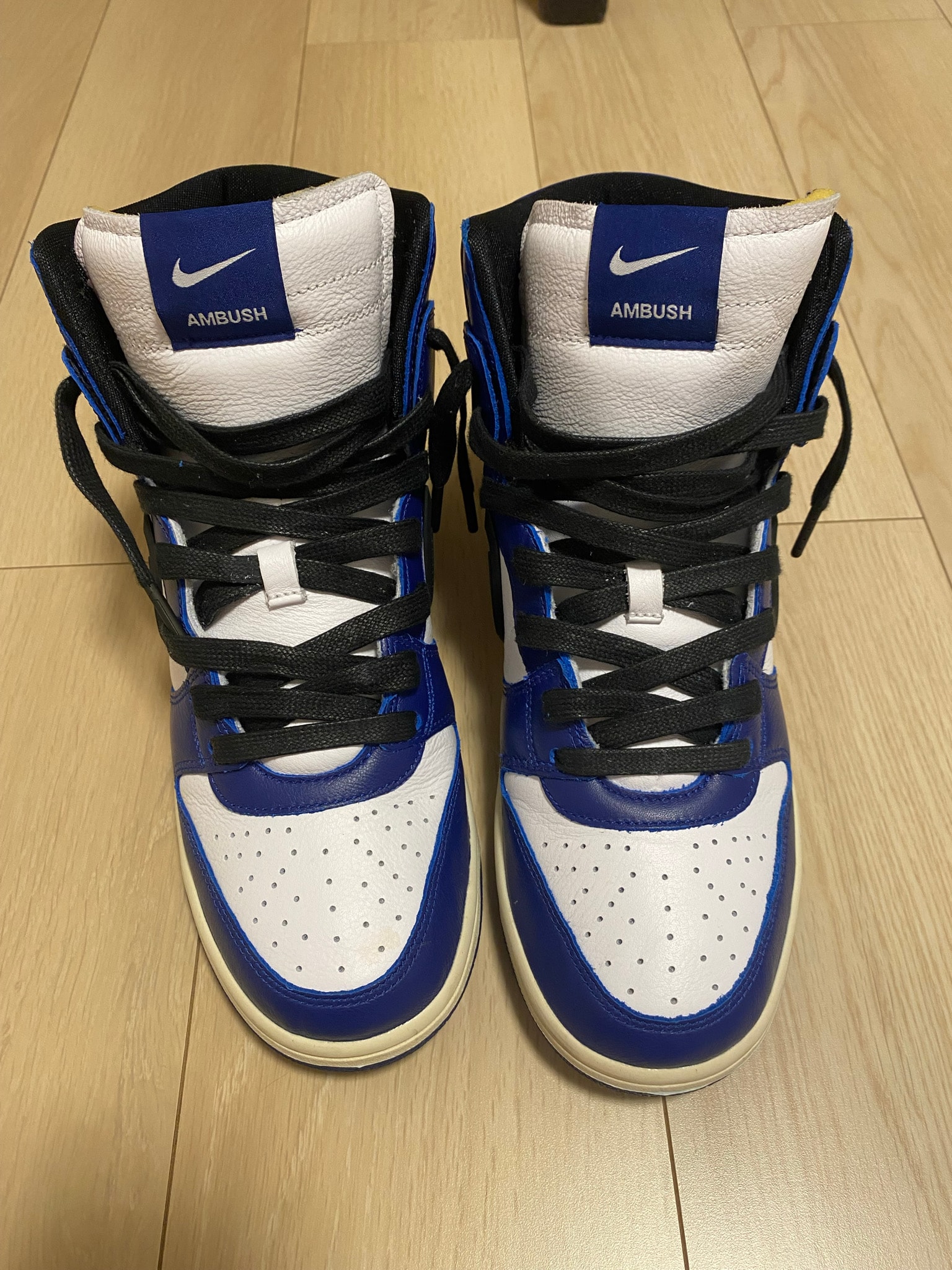 Ambush × Nike Dunk High "Deep Royal"