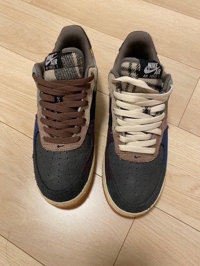 Travis Scott × Nike Air Force 1 Low Cactus Jack "Multi Color"