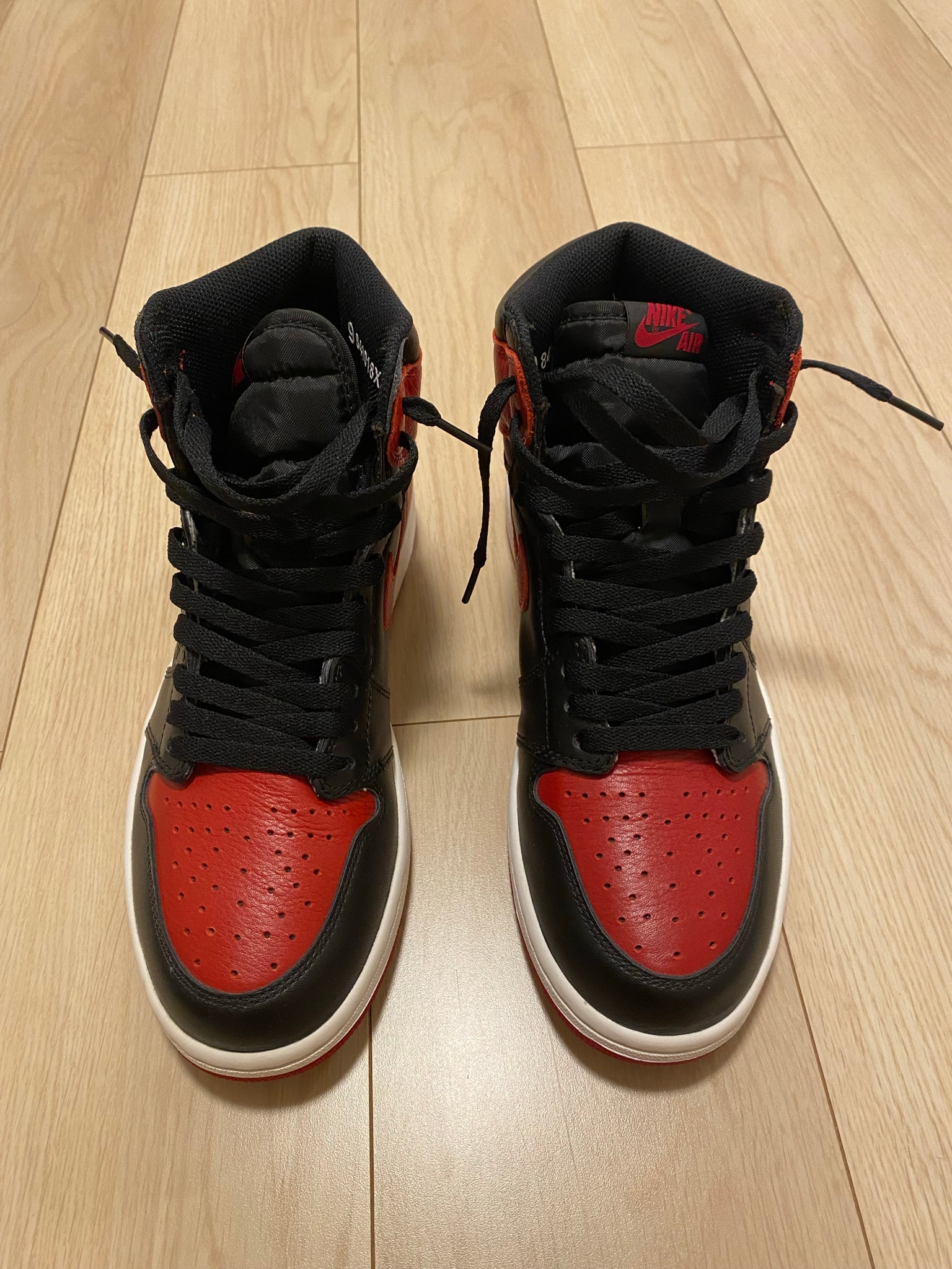 Nike Air Jordan 1 Retro High OG "Bred/Banned"