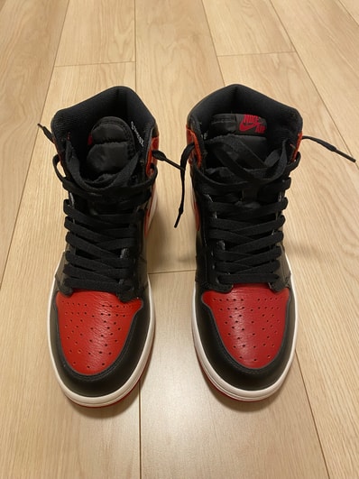 Nike Air Jordan 1 Retro High OG "Bred/Banned"