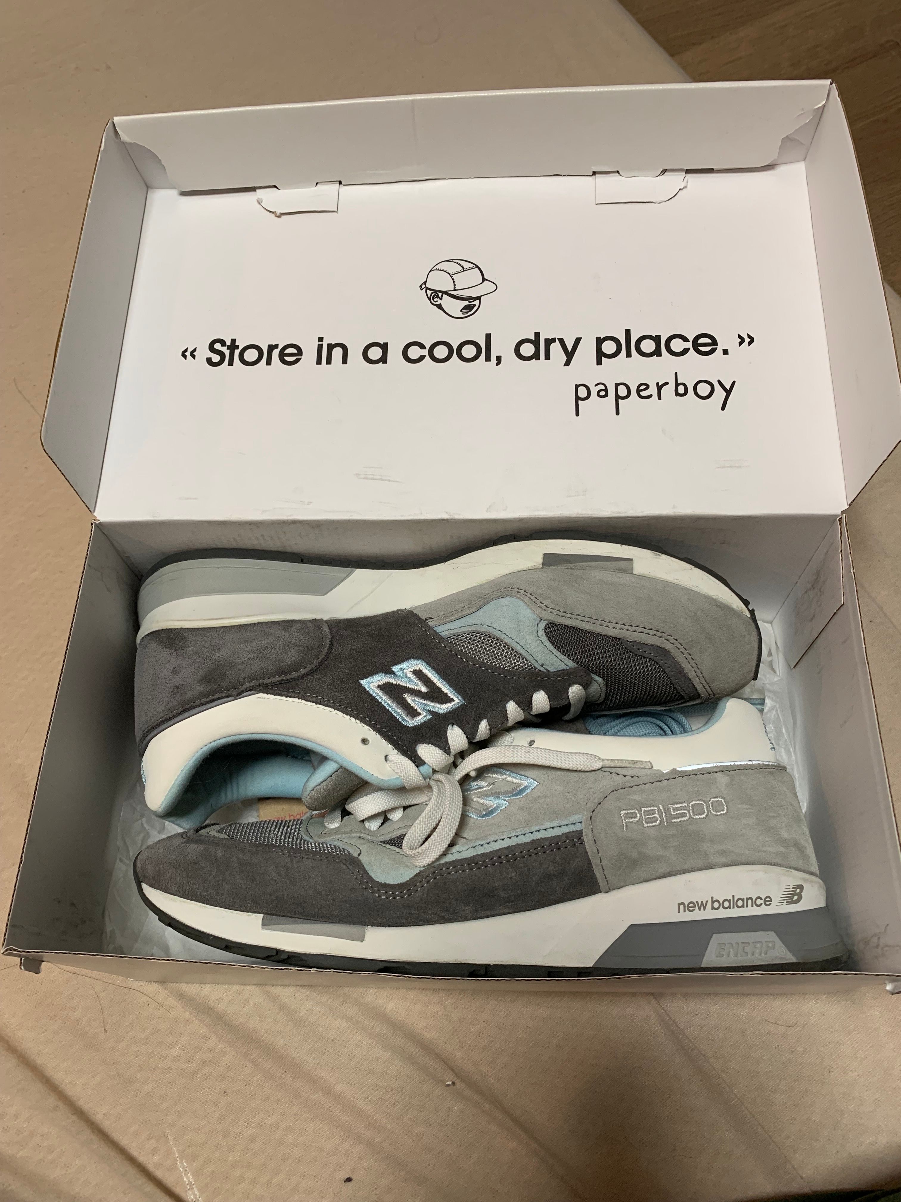 PAPERBOY × BEAMS × New Balance 1500 "Grey"