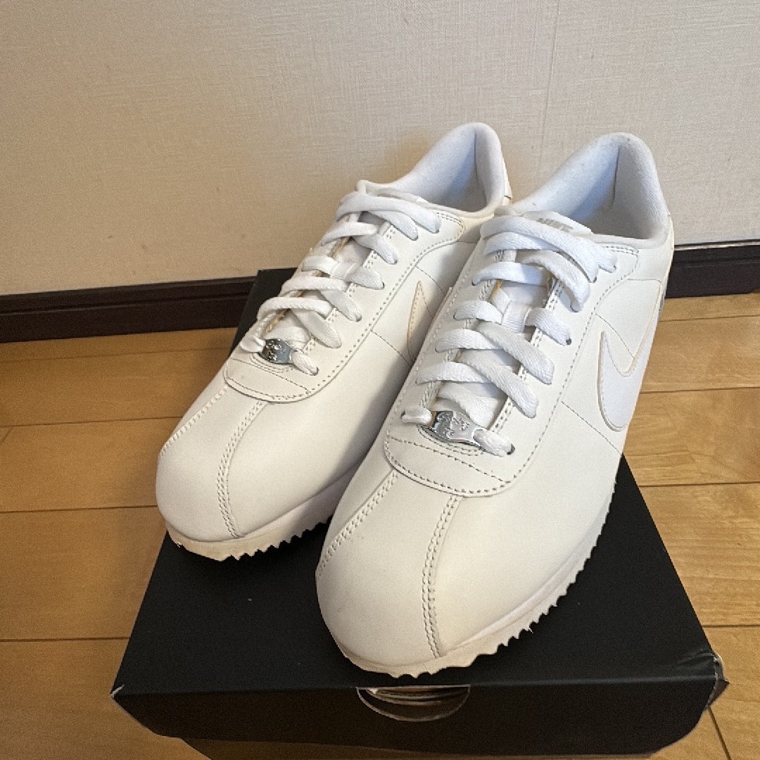 Nike Cortez Basic Leather 06 "White/Zen Grey"