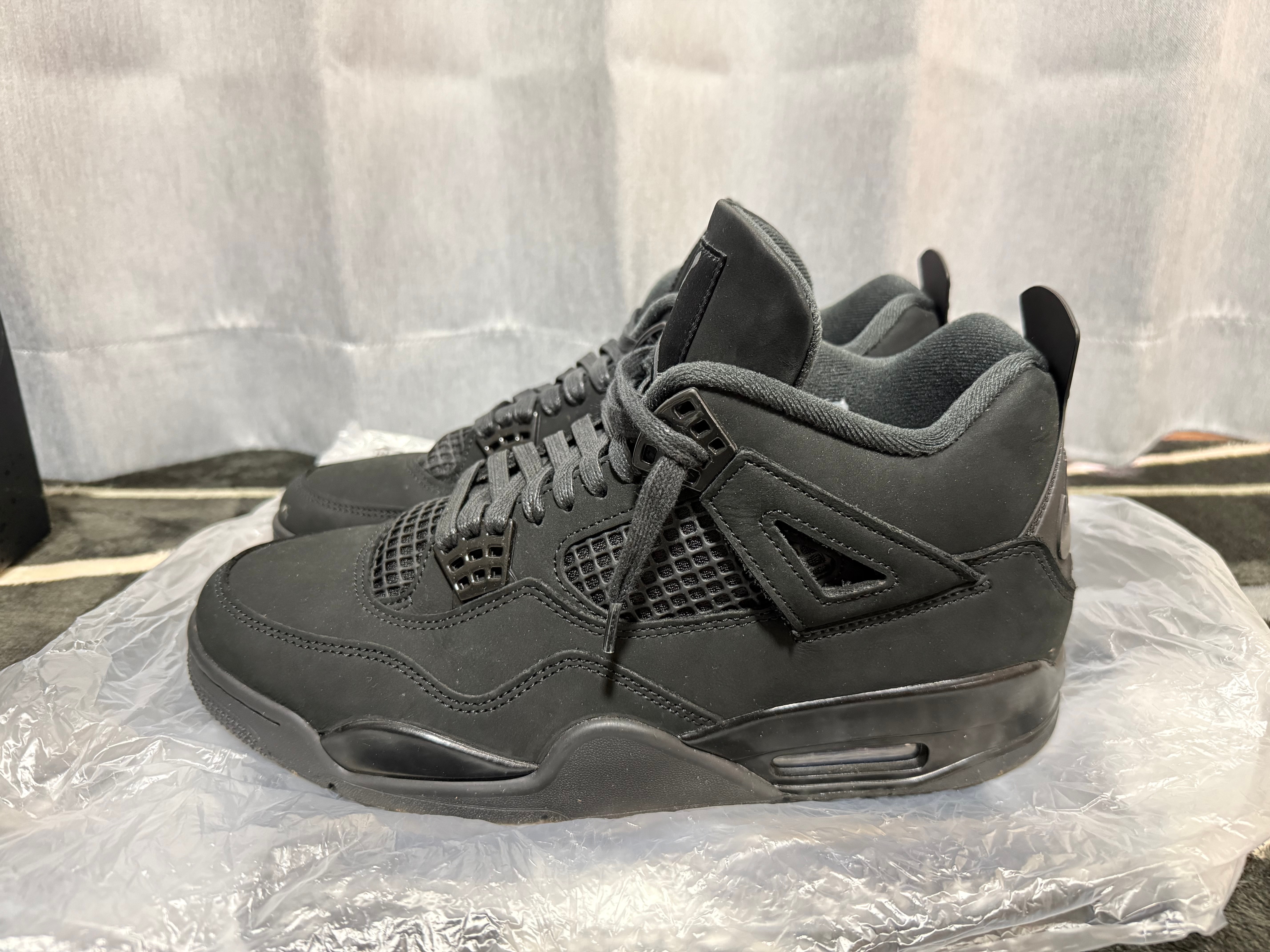Nike Air Jordan 4 Retro OG "Black Cat" (2025)