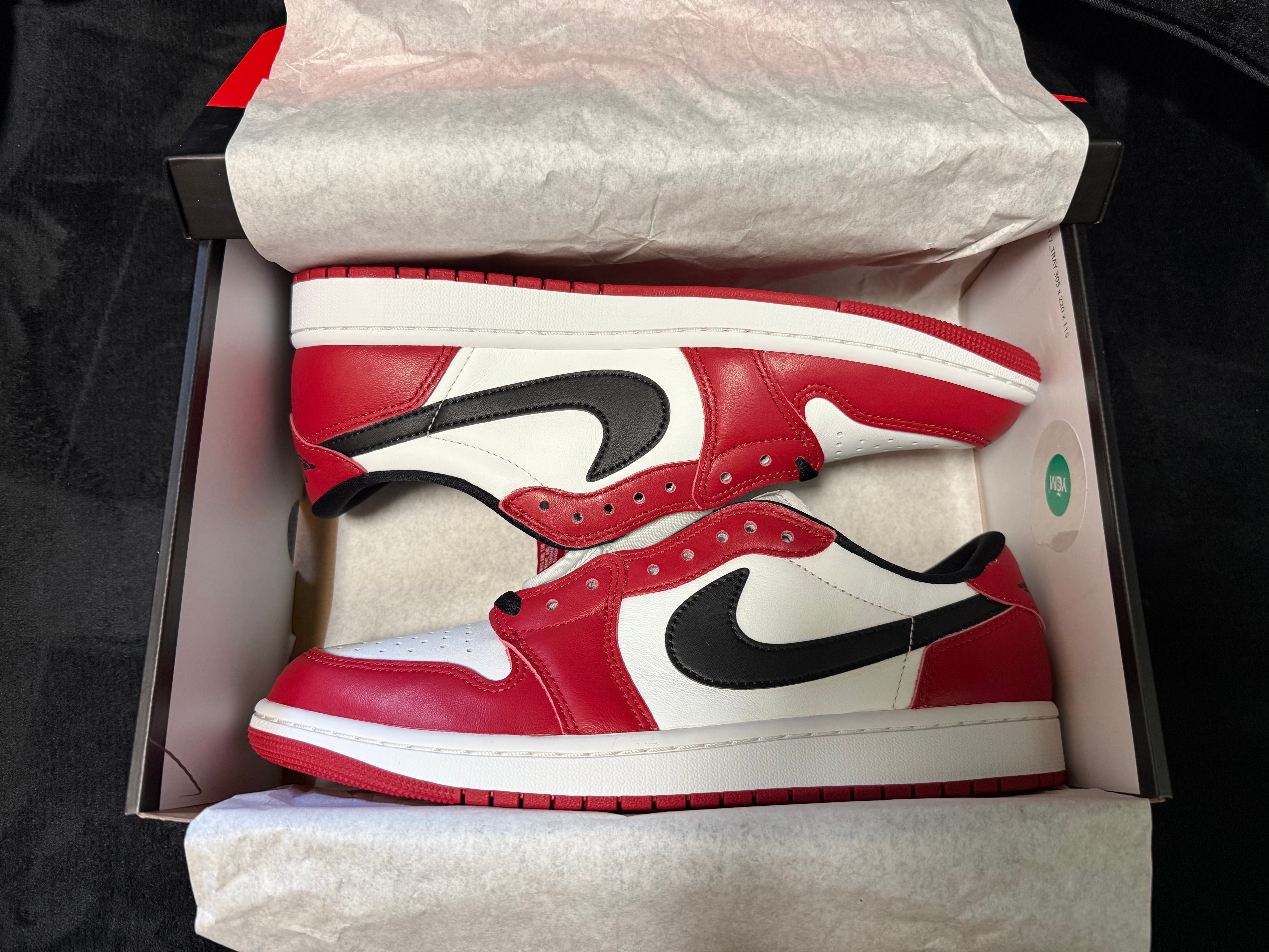 Nike Air Jordan 1 Retro Low OG "Chicago" (2025)