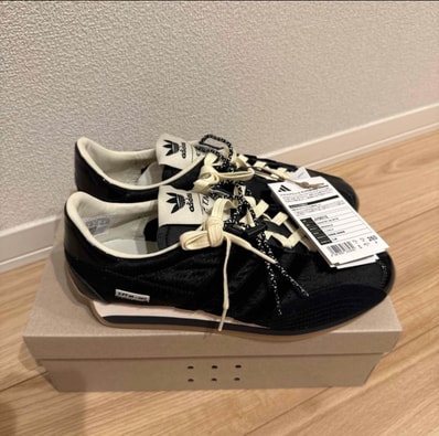 Song for the Mute x adidas Country OG "Black/Core Black/Cream White"