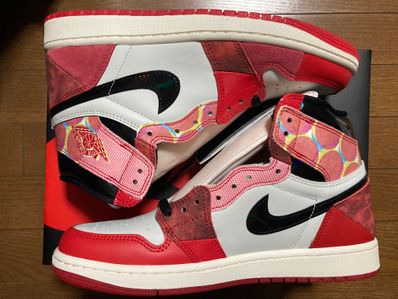 Spider-Man × Nike Air Jordan 1 High OG SP "Next Chapter/Spider-Man:Across the Spider-Verse"