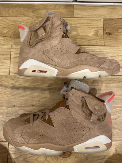 Travis Scott × Nike Air Jordan 6 "British Khaki"