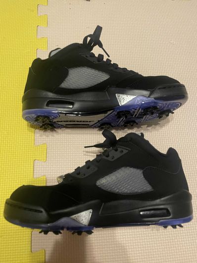 Nike Air Jordan 5 Low Golf "Black Metallic"