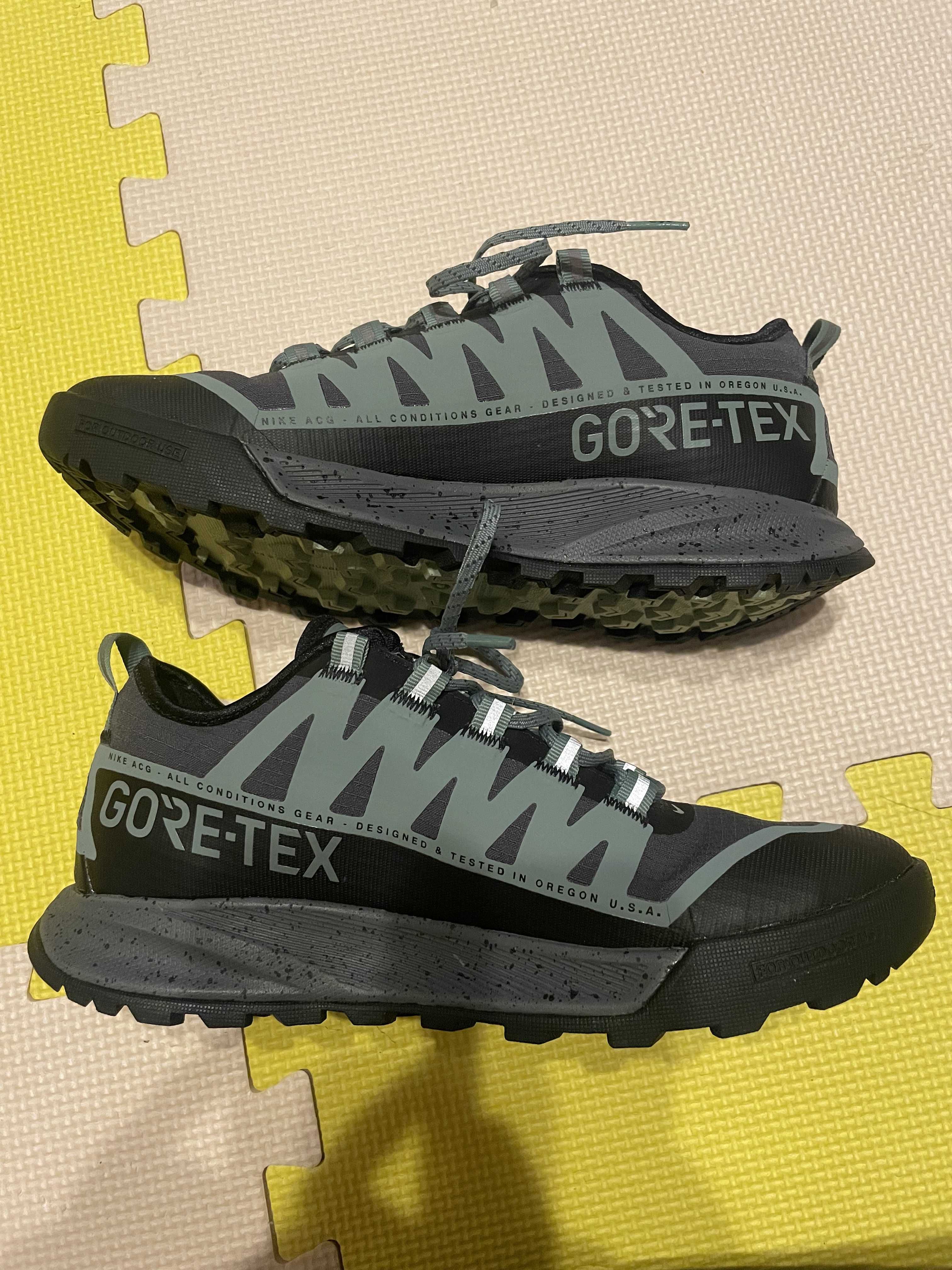 NIKE ACG AIR NASU GORE-TEX "CLAY GREEN/OLIVE AURA"