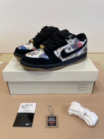 Supreme × Nike SB Dunk Low "Rammellzee"