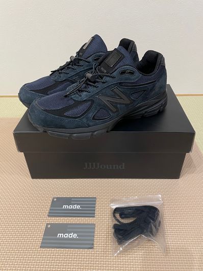 JJJJound × New Balance 990V4 "Navy"