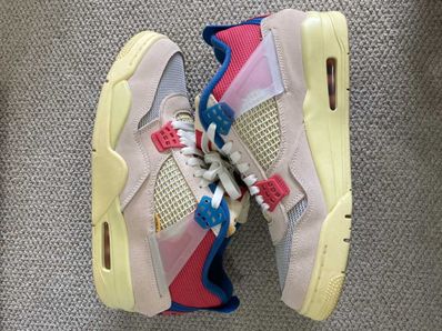 UNION × Nike Air Jordan 4 SP "Guava Ice/Light Fusion Red"