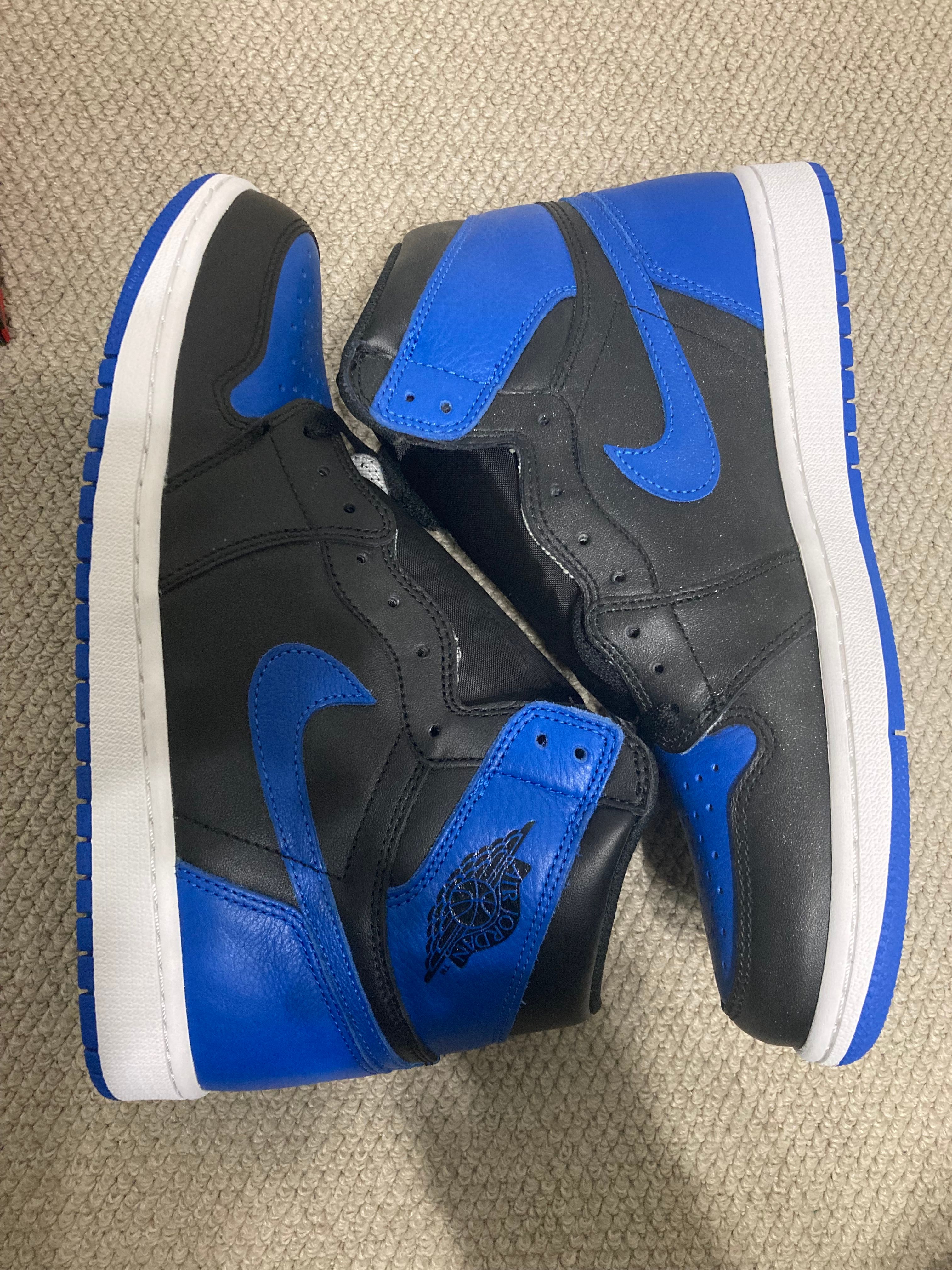 Nike Air Jordan 1 Retro High OG "Royal" (2017)