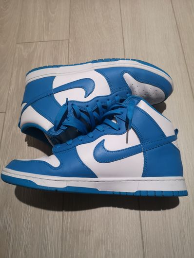 Nike Dunk High "Championship Blue"