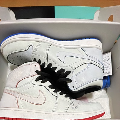 Nike SB Air Jordan 1 High "Lance Mountain White"