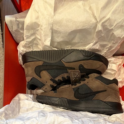 Travis Scott × Nike Jordan Jumpman Jack TR CJ1 T-Rexx "Black and Dark Mocha"