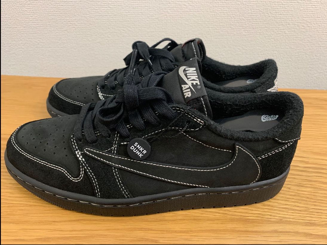 Travis Scott × Nike Air Jordan 1 Low OG SP 