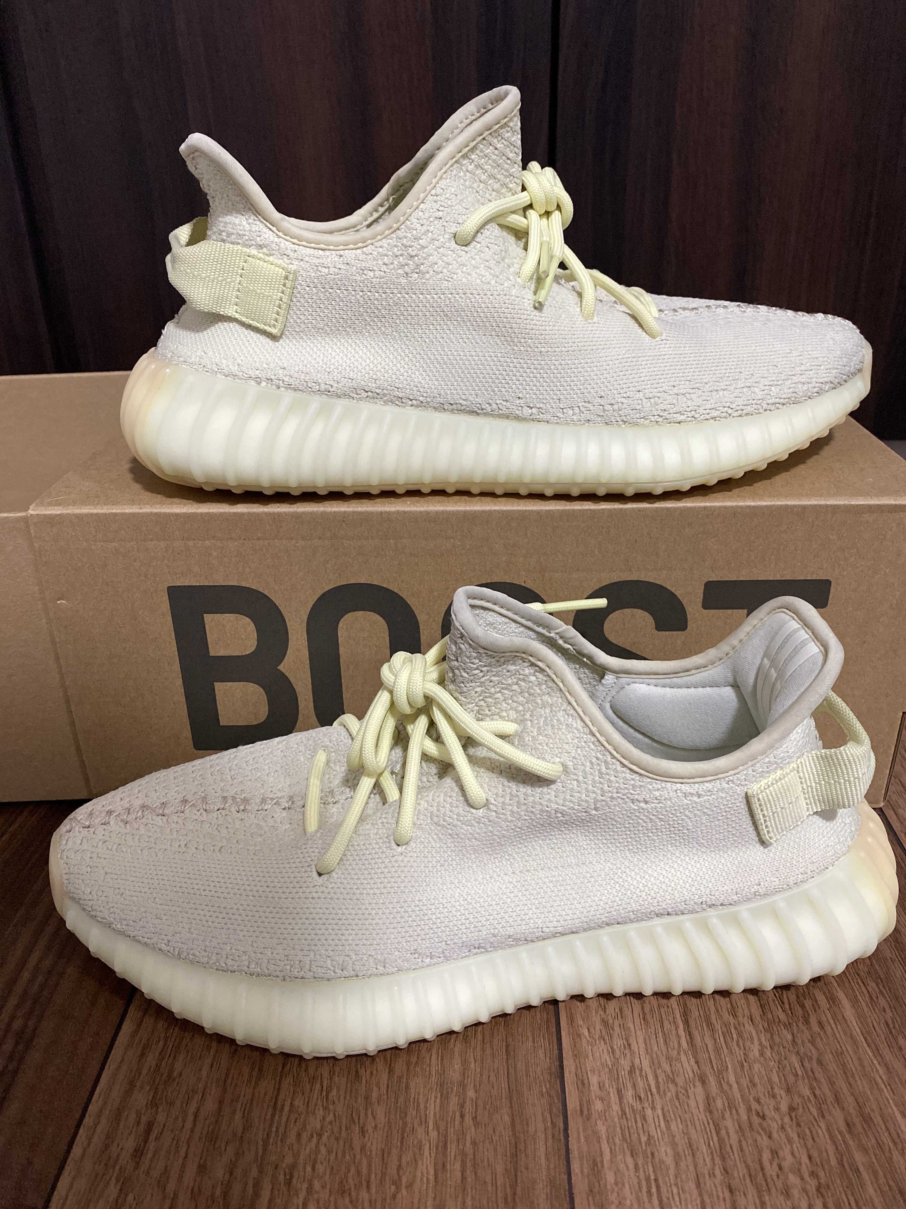 ADIDAS ORIGINALS YEEZY BOOST 350 V2 BUTTER