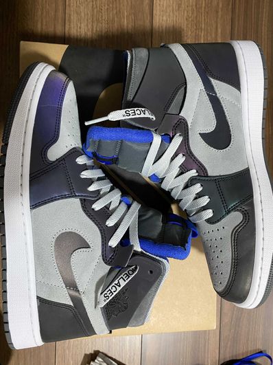 League of Legends × Nike Air Jordan 1 High Zoom Air Confort "Esports"