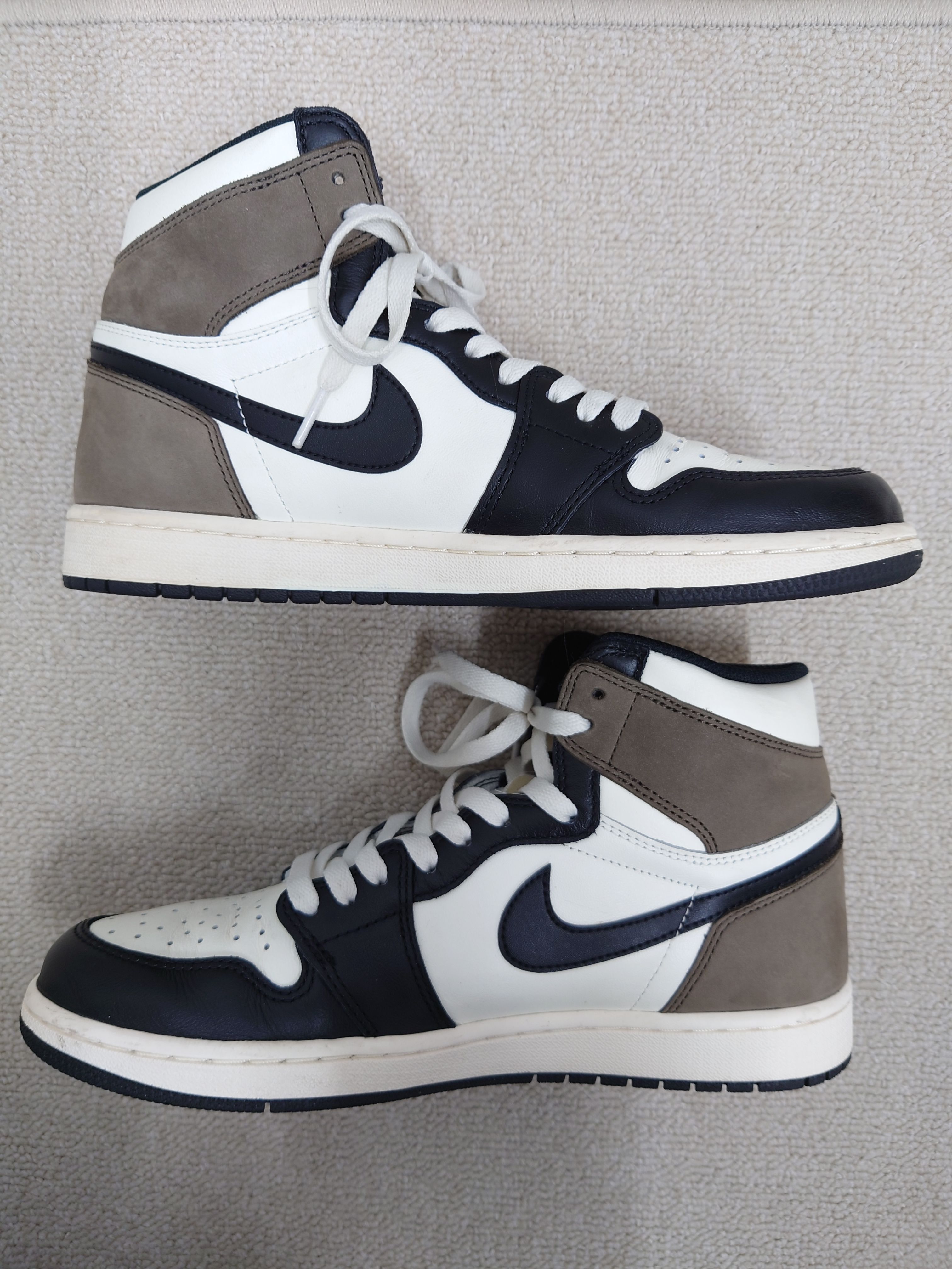 Nike Air Jordan 1 High OG "Sail/Dark Mocha/Black"