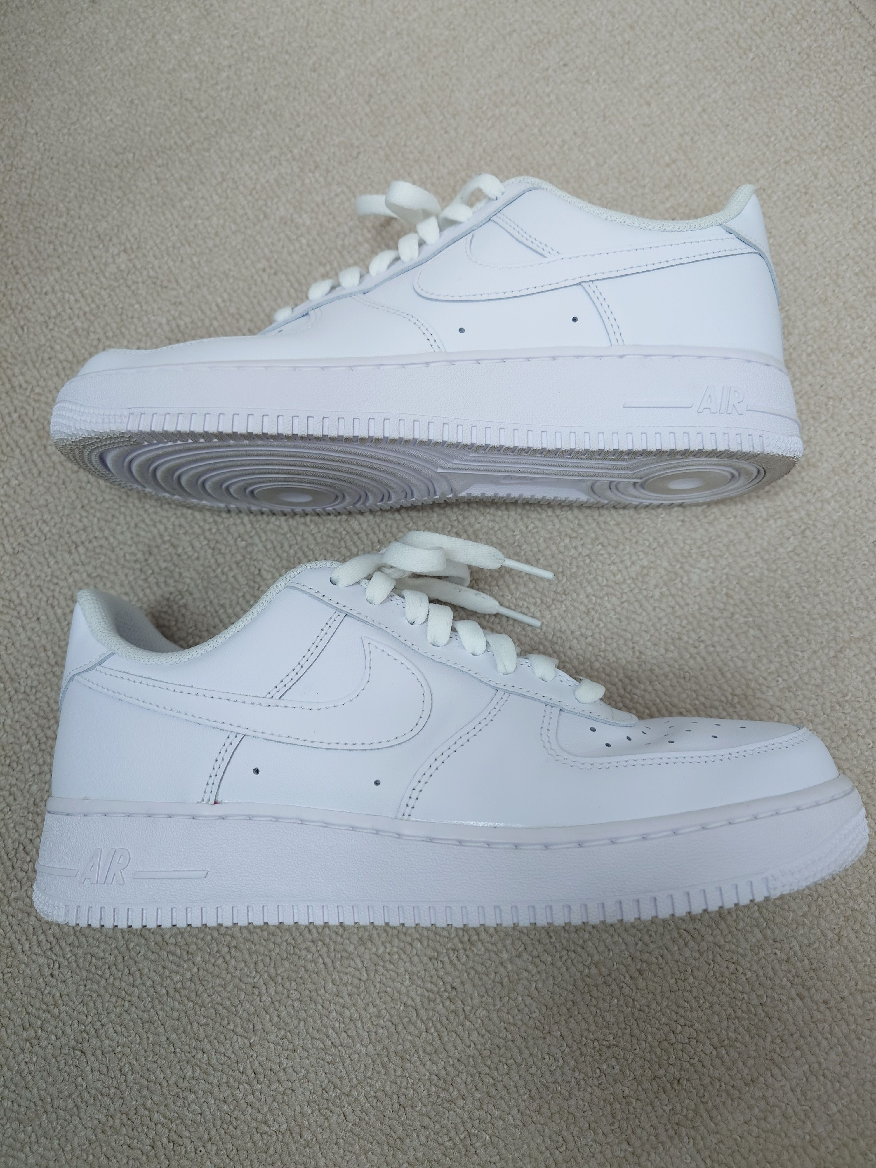Nike Air Force 1 Low '07 "White/White"