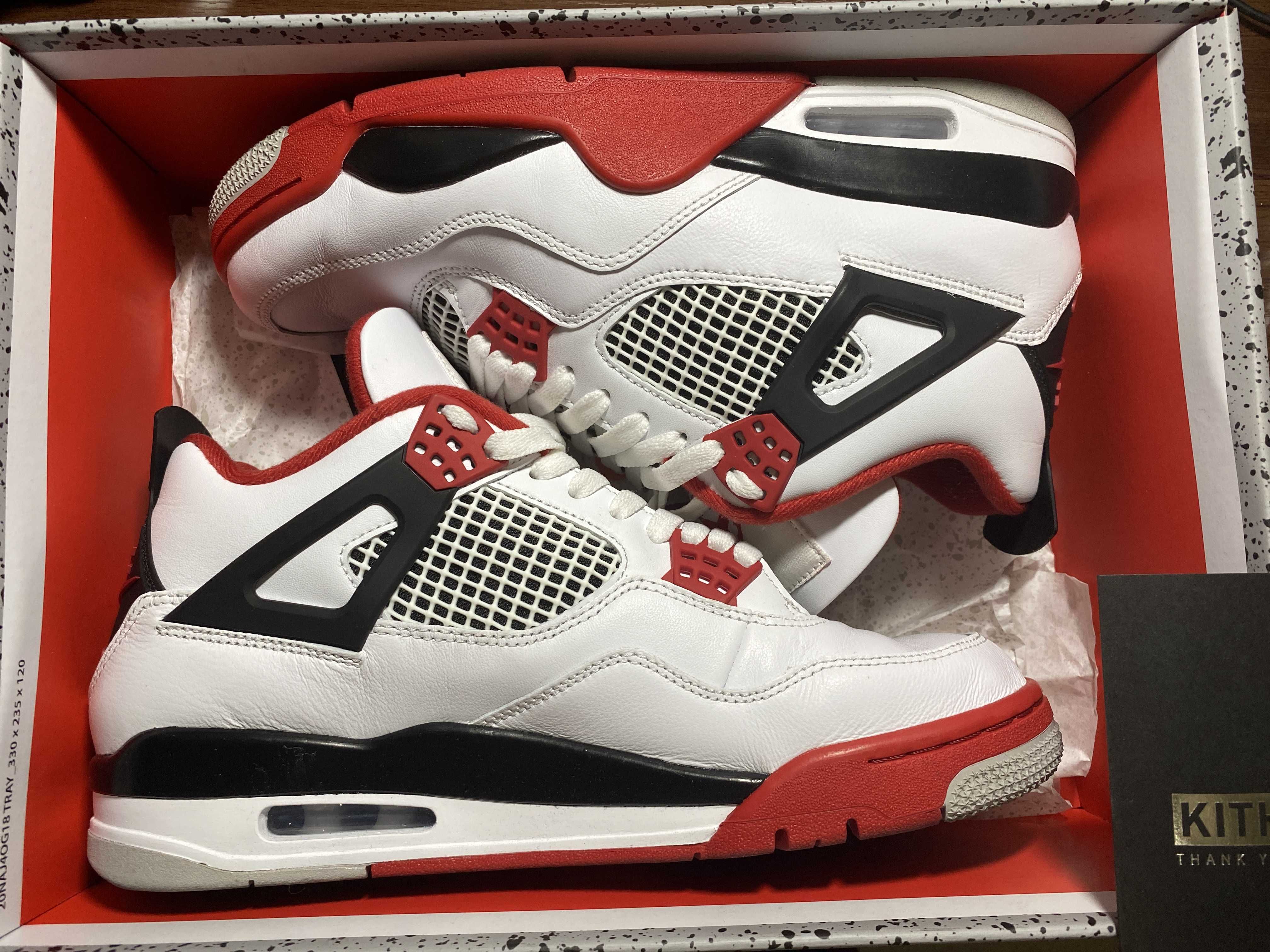 Nike Air Jordan 4 Retro OG "Fire Red" (2020)