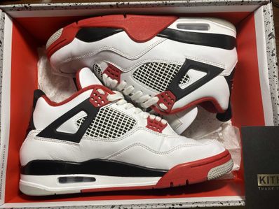 Nike Air Jordan 4 Retro OG "Fire Red" (2020)