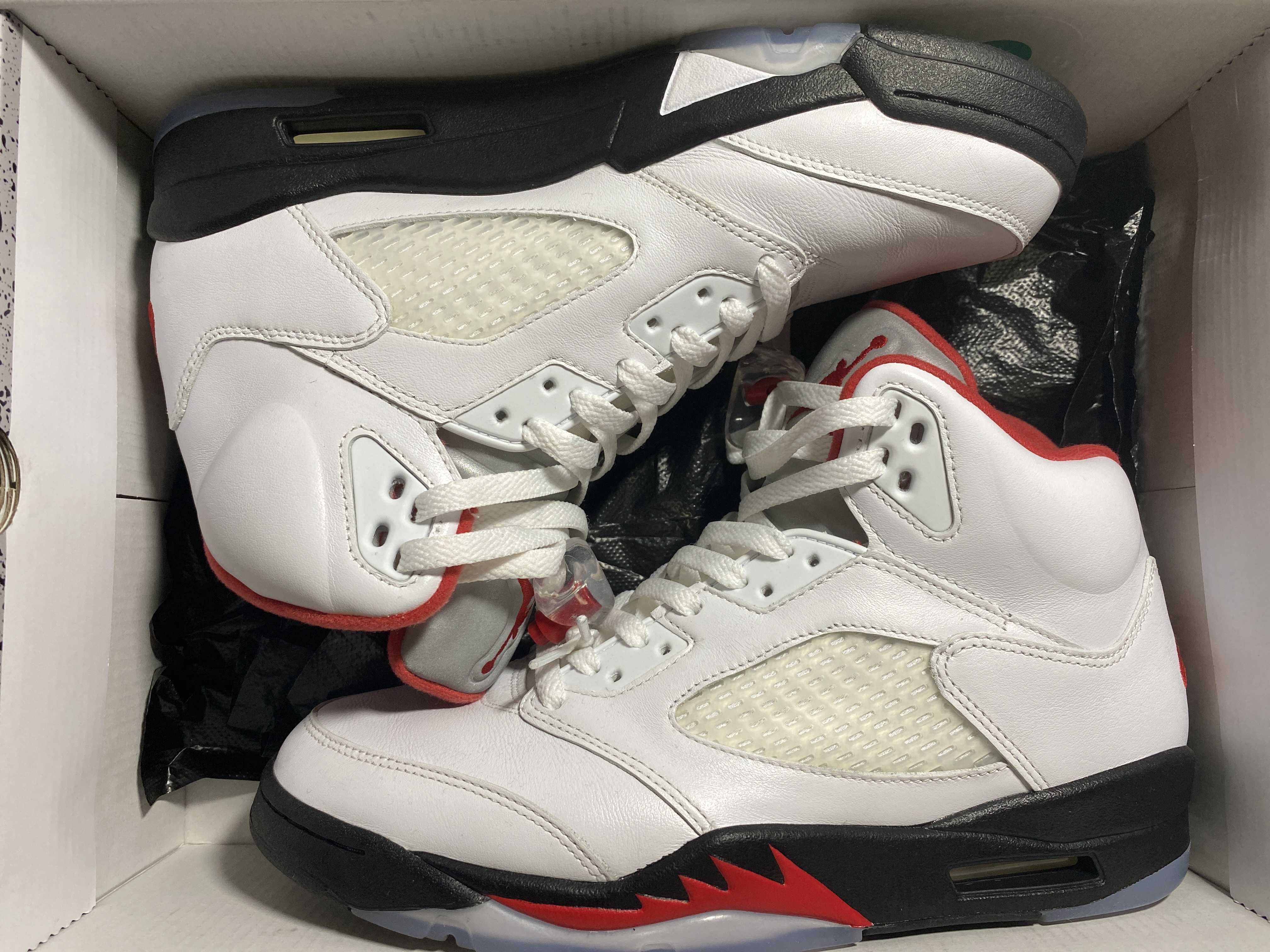 Nike Air Jordan 5 Retro "Fire Red" (2020)
