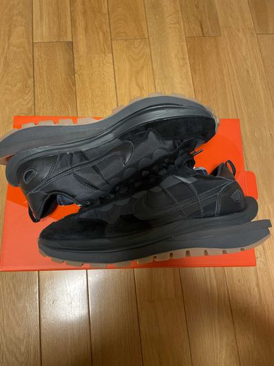sacai × Nike VaporWaffle "Black Gum"