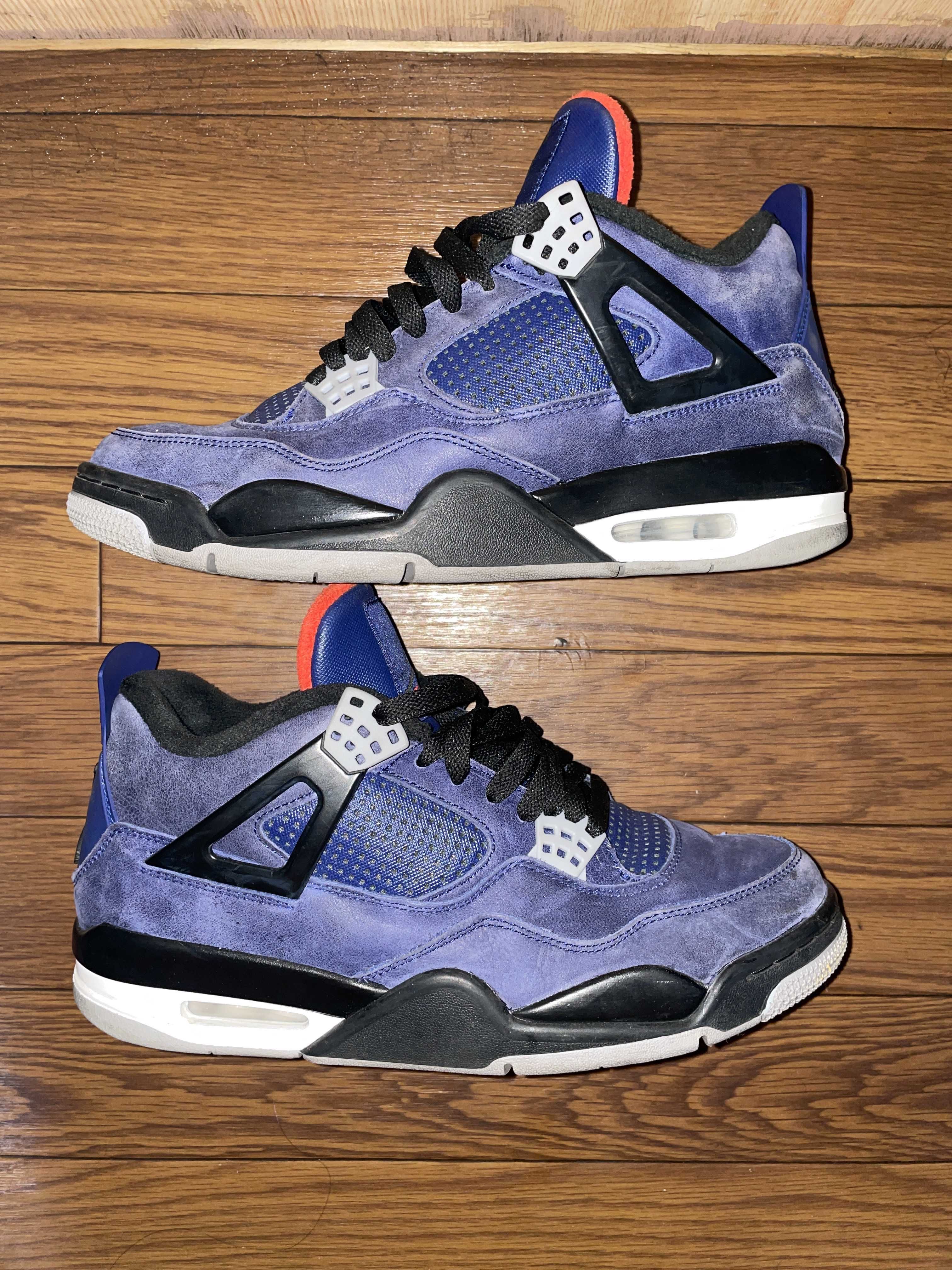 Nike Air Jordan 4 Retro WNTR "Loyal Blue/White/Black"