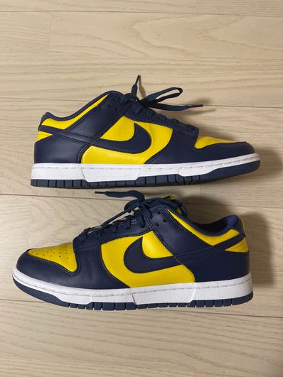 Nike Dunk Low "Michigan"