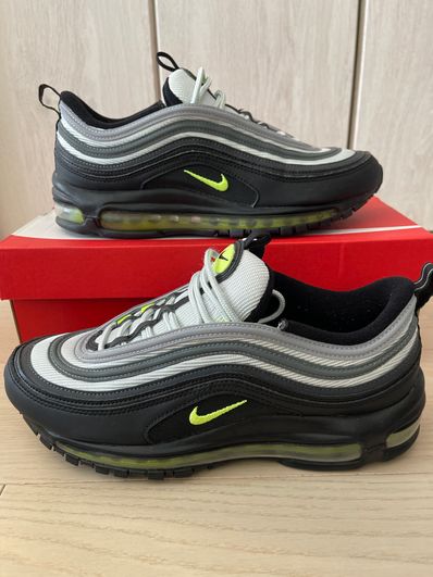 Nike Air Max 97 "Pure Platinum/Black/White/Volt"
