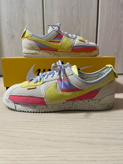 Union × Nike Cortez "Lemon Frost"