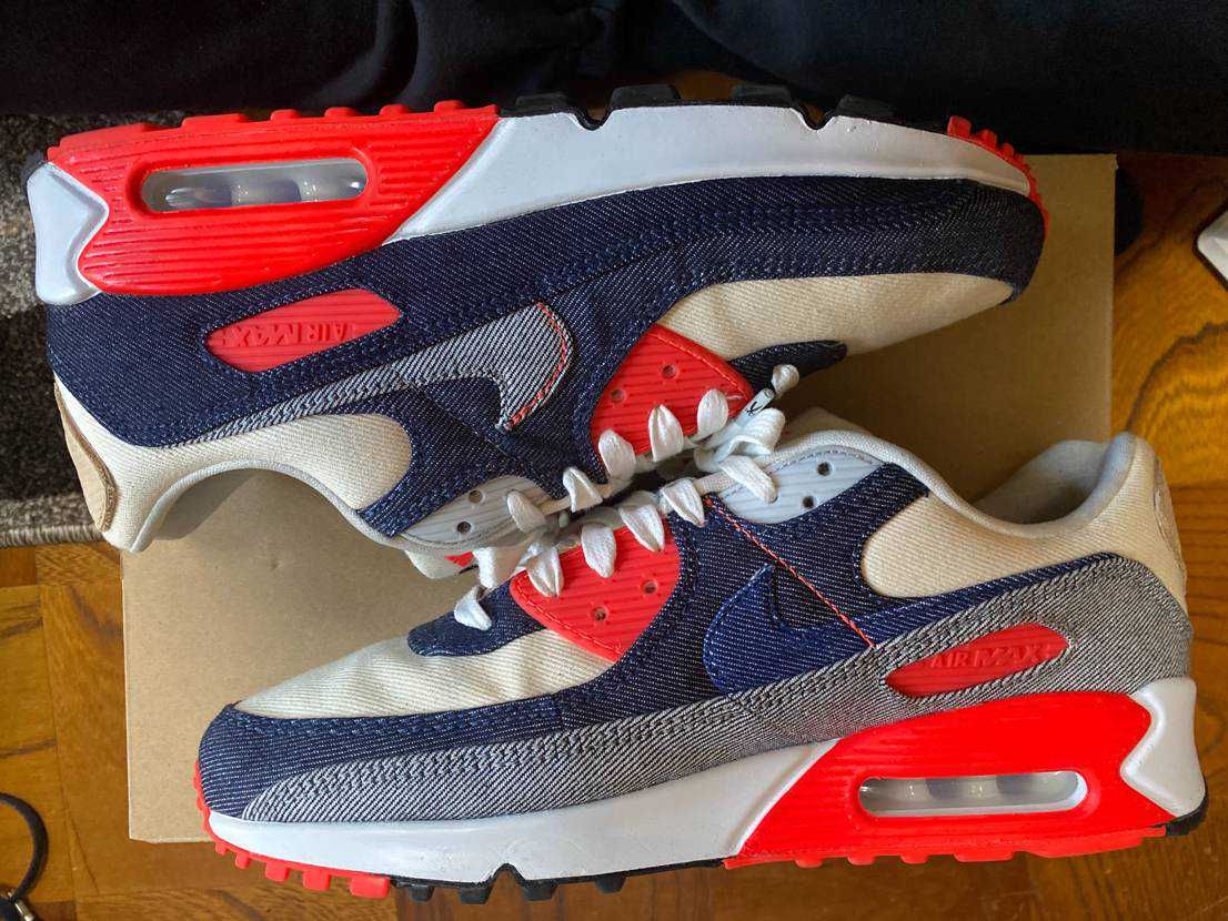 DENHAM × NIKE AIR MAX 90 "INFRARED"