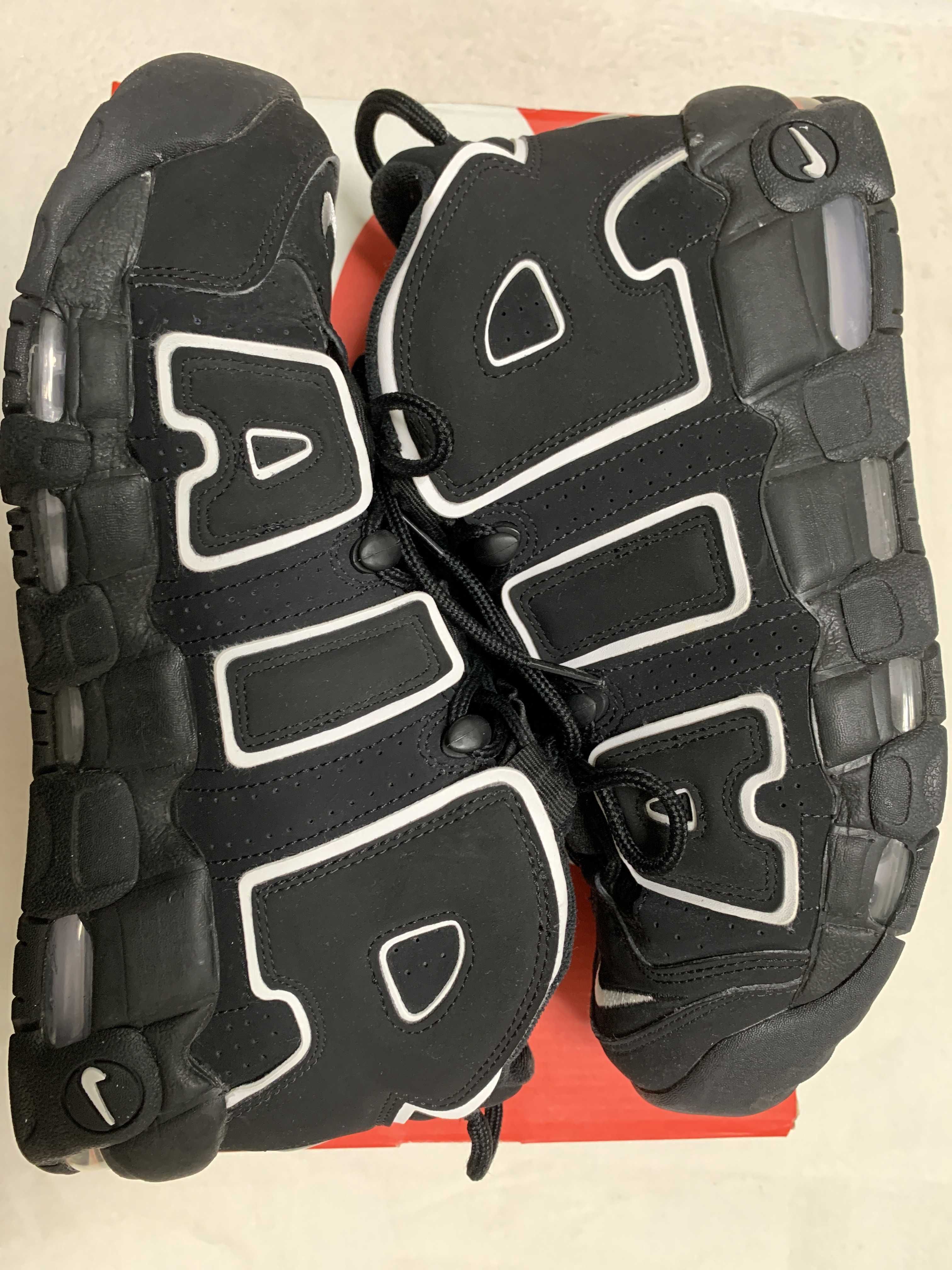 Nike Air More Uptempo "Black/White"(2020)