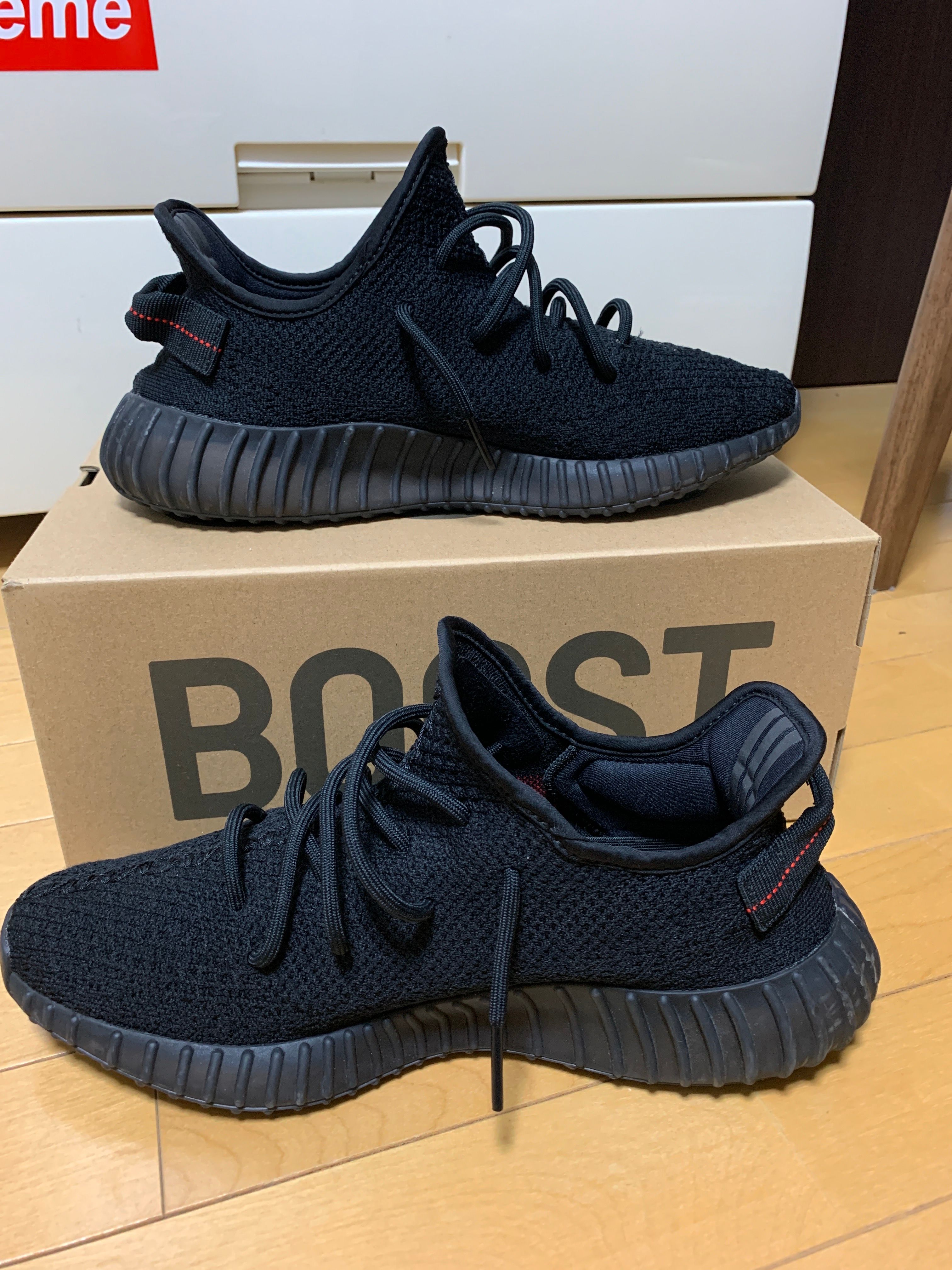 adidas YEEZY Boost 350 V2 "Core Black/Red" (2020)