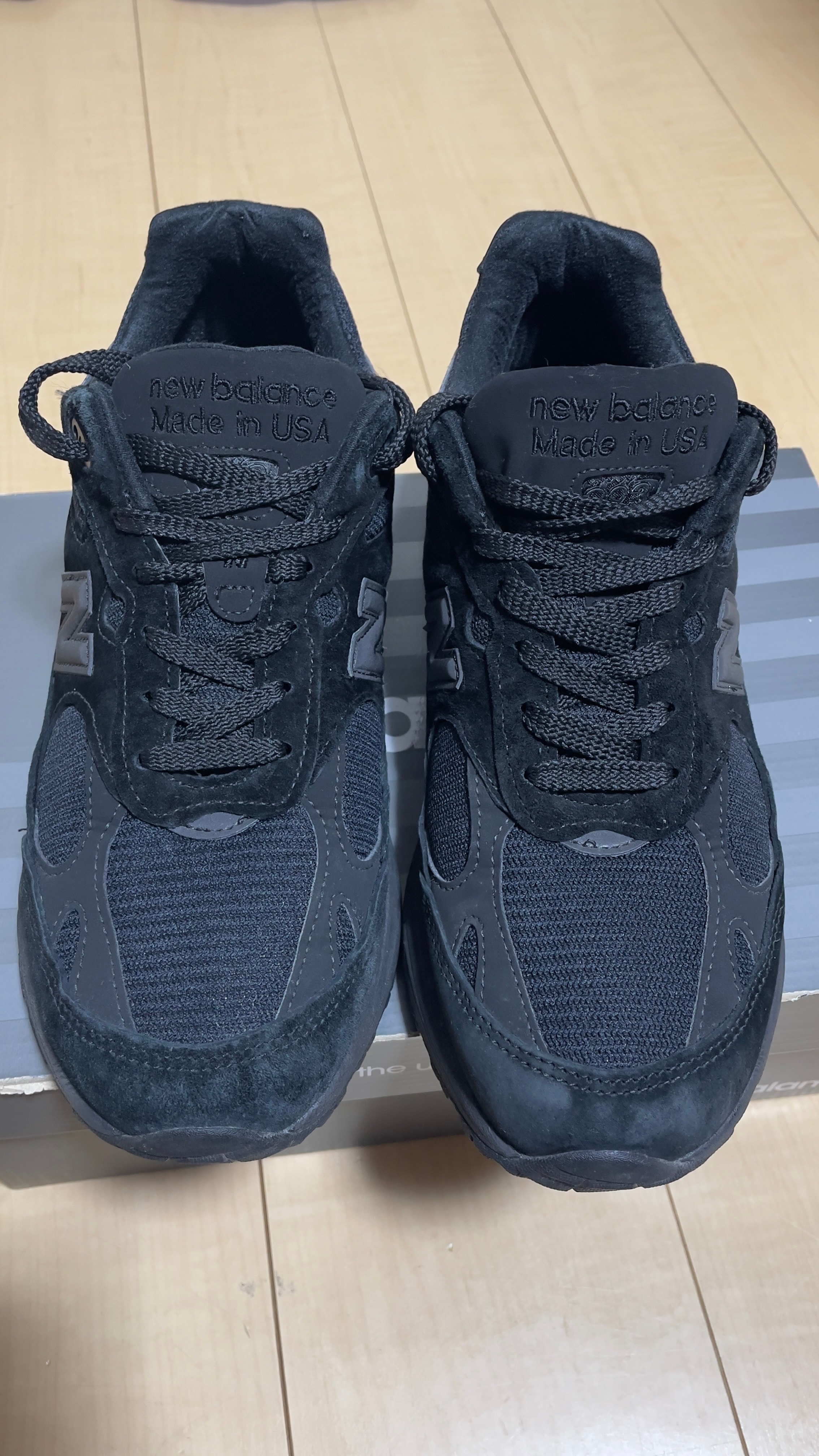 ニューバランス 993 "トリプルブラック"