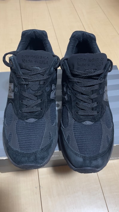 New Balance 993 "Triple Black"