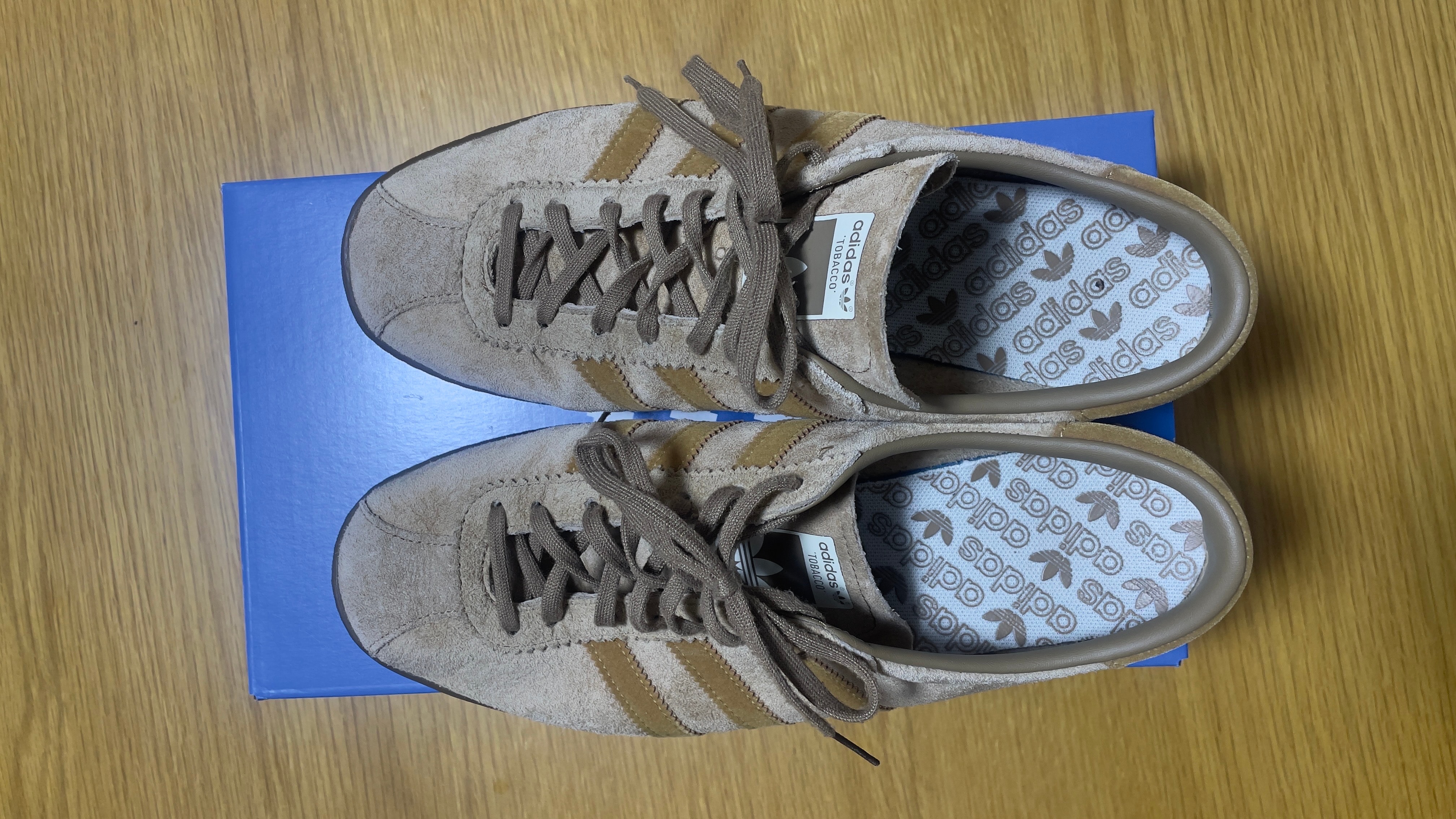 adidas Tobacco "Pantone/Mesa/Gum"