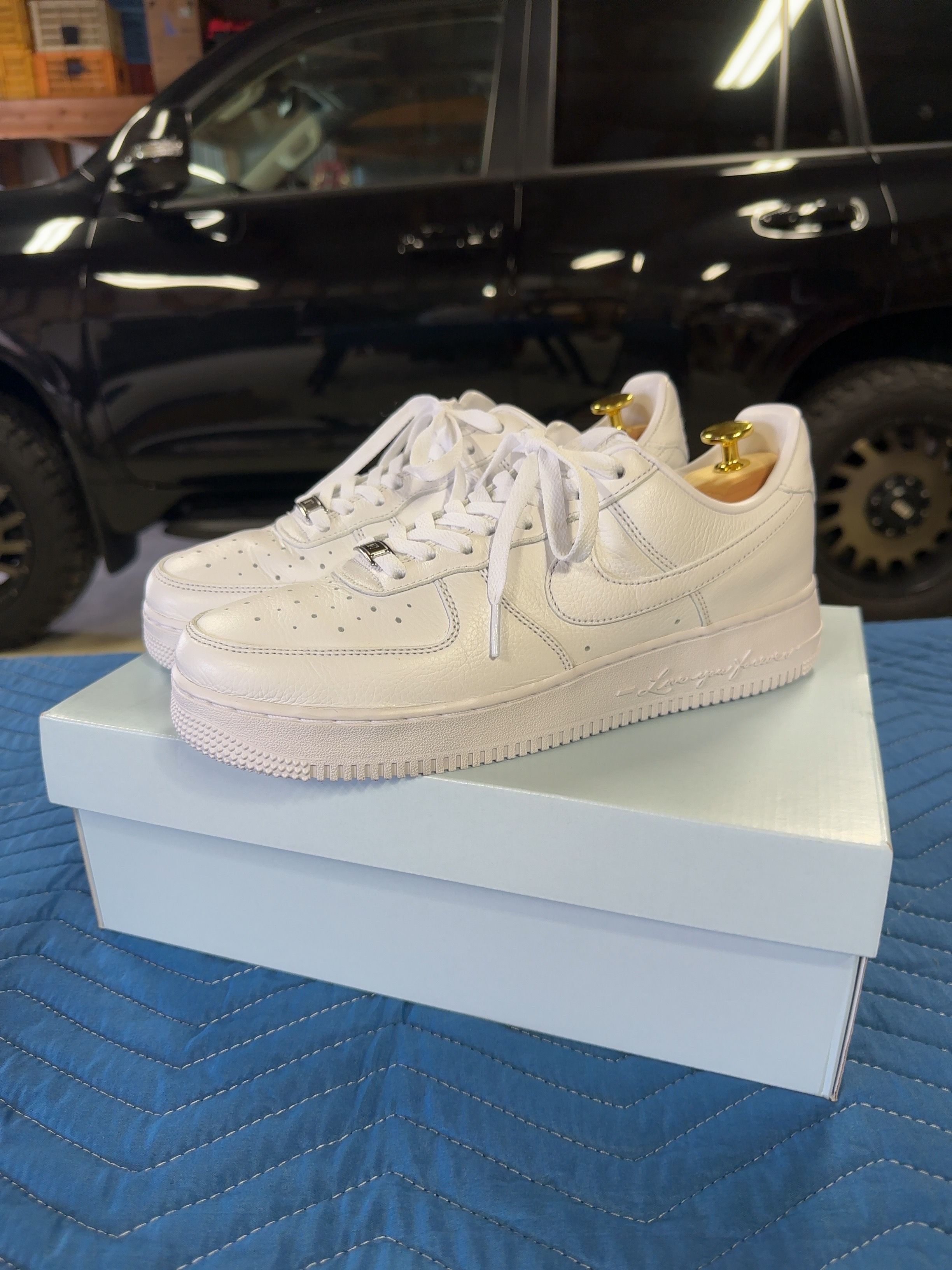 Drake NOCTA × Nike Air Force 1 Low "Love You Forver/White"