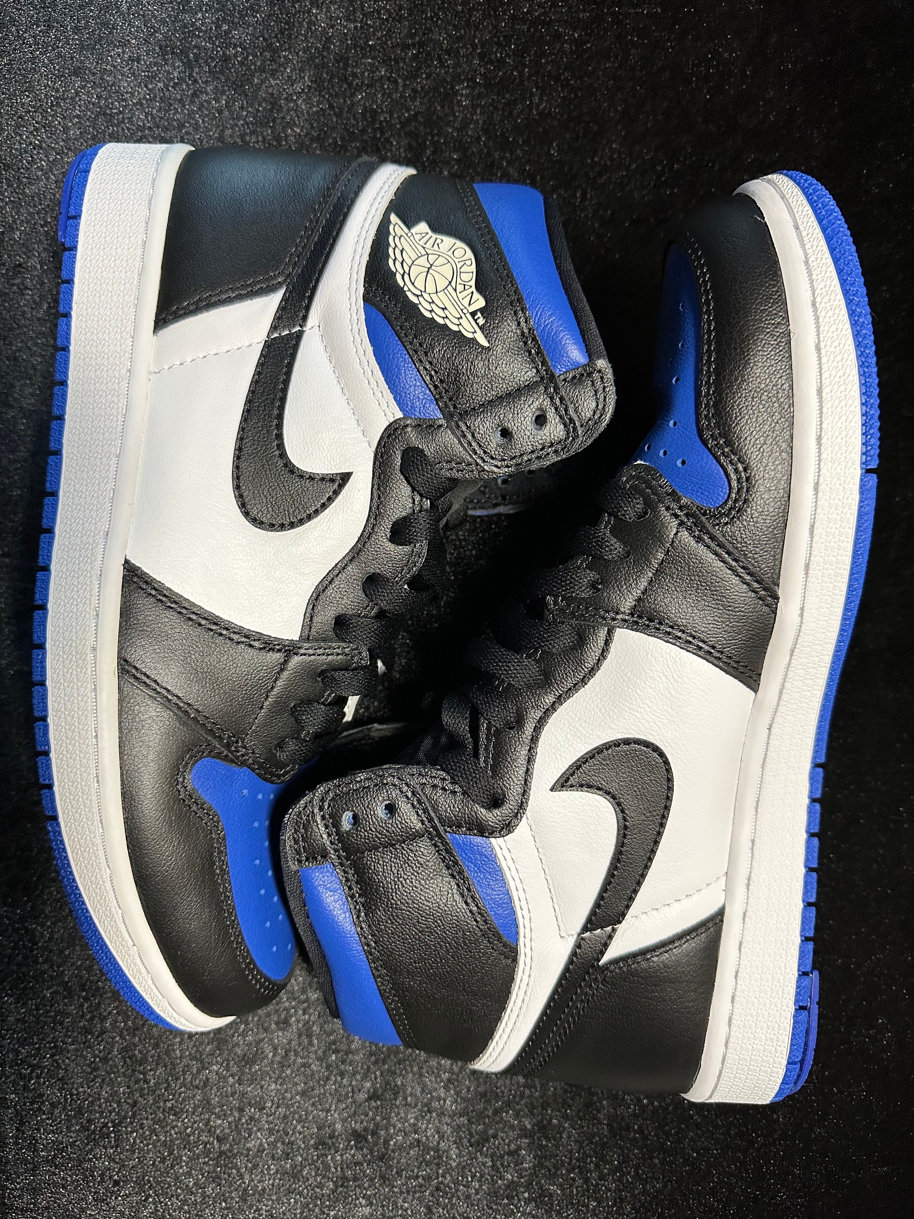 Nike Air Jordan 1 Retro High OG "Royal Toe"(2020)