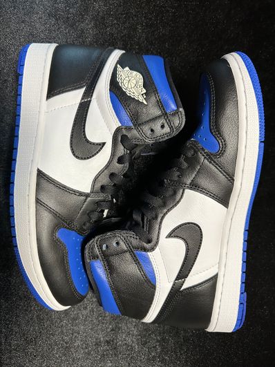 Nike Air Jordan 1 Retro High OG "Royal Toe"(2020)