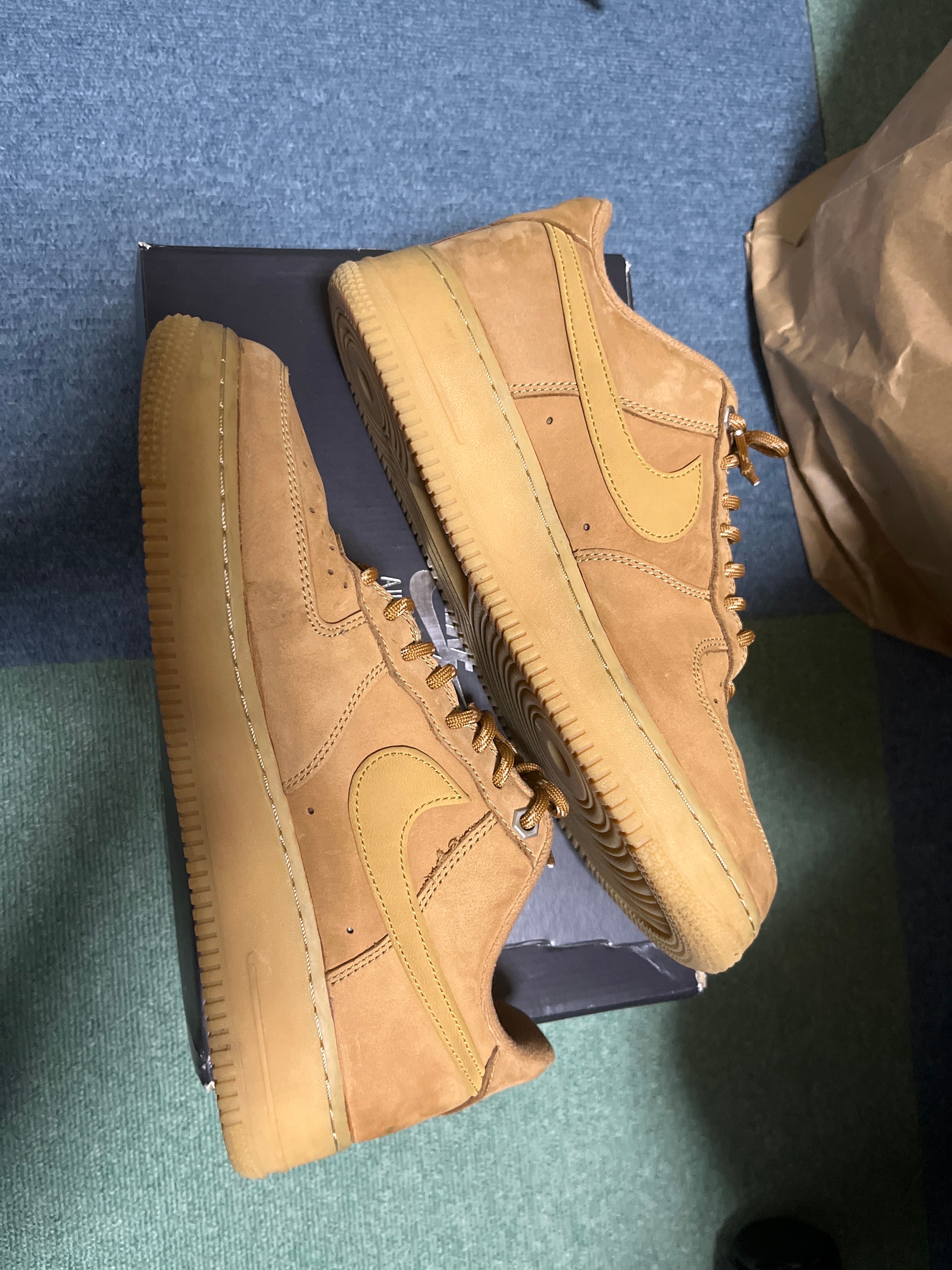 Nike Air Force 1 Low '07 WB "Flax/Wheat"