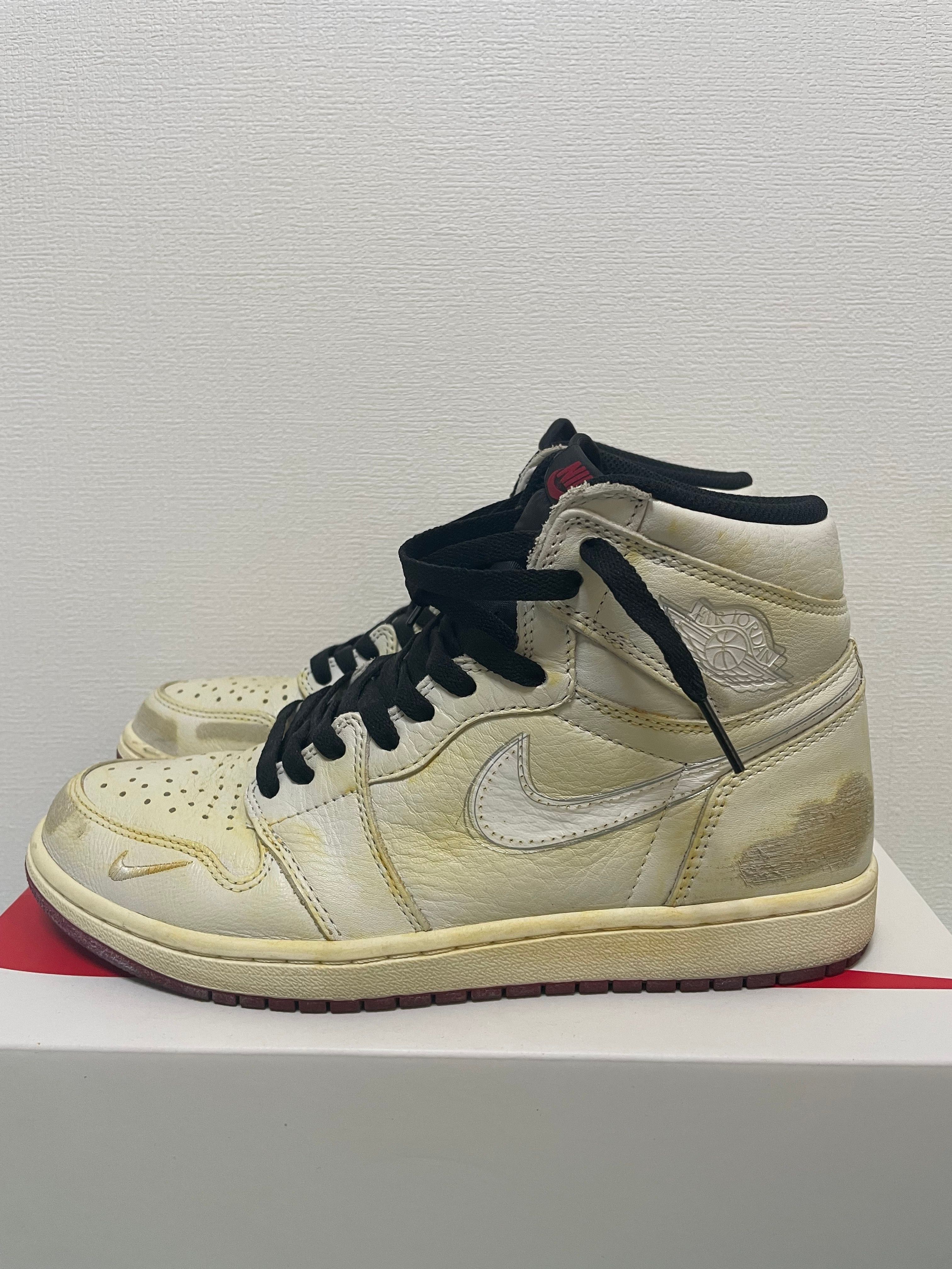 Nigel Sylvester × Nike Air Jordan 1 Retro High OG "Sail"