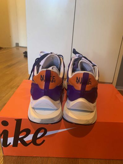 SACAI × NIKE VAPOR WAFFLE "DARK IRIS"