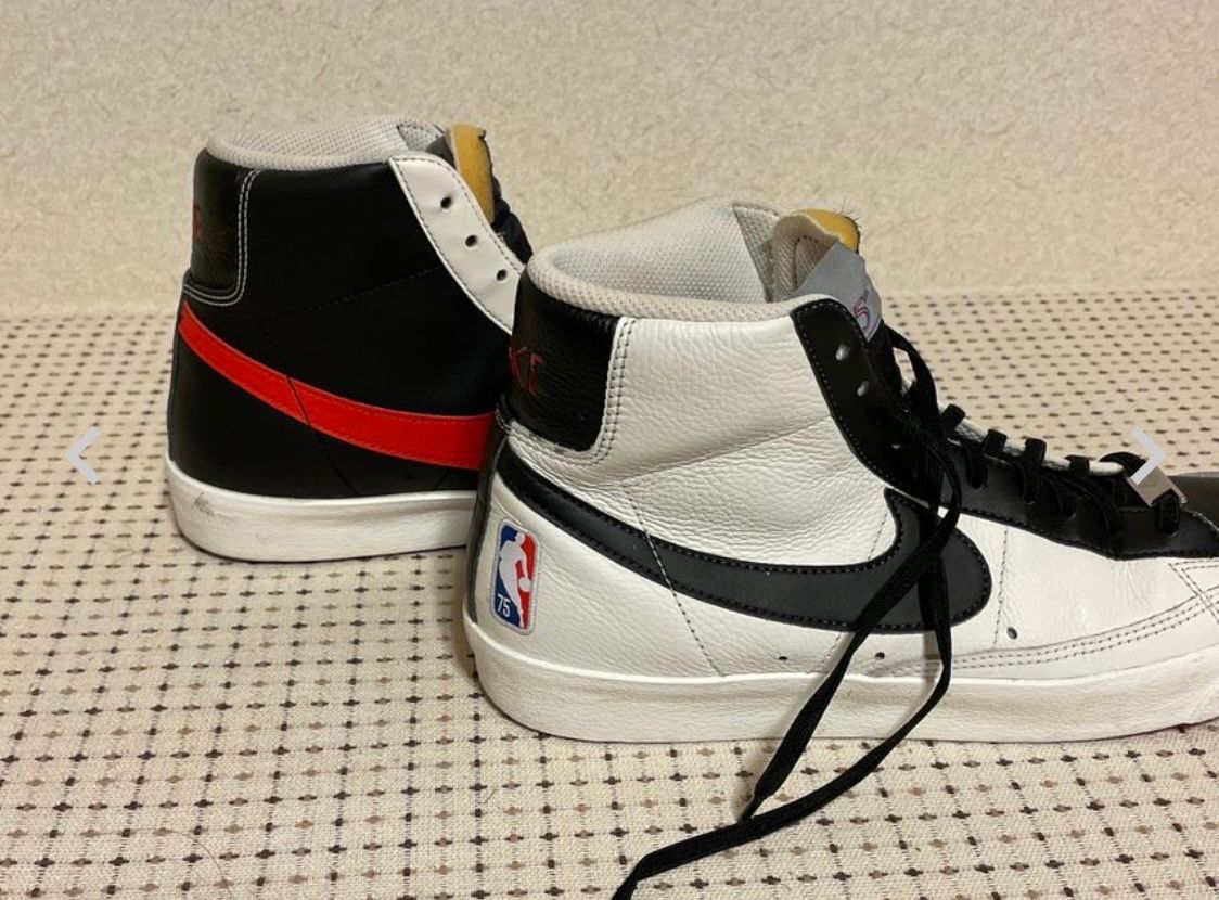 NBA × Nike Blazer Mid ' 77EMB "TrailBlazers"