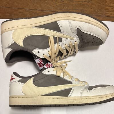Travis Scott × Nike Air Jordan 1 Low OG SP "Reverse Mocha/Sail and Ridgerock"