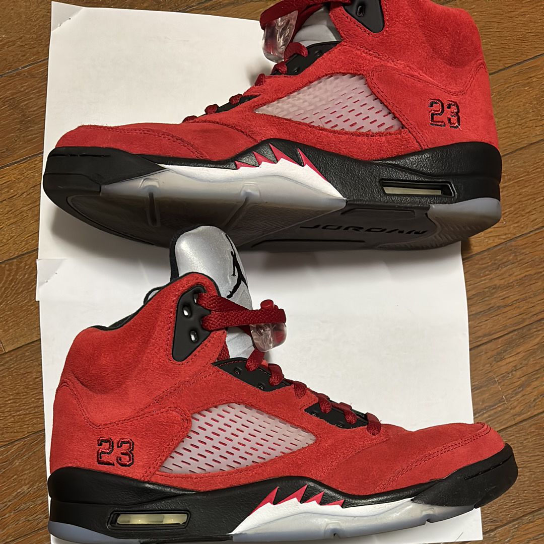 Nike Air Jordan 5 "Toro Bravo"