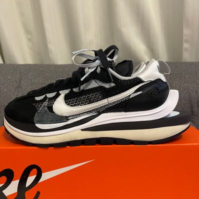 sacai × Nike Vapor Waffle "Black and White"
